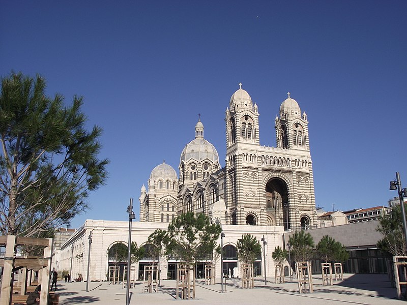 File:Marseille - Cathédrale Sainte-Marie-Majeure (La Major) (16417218865).jpg