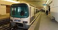 Marseille Metro 1 Rame station La Fourragere.jpg