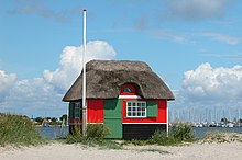 Strandhaus, Ærø Hale, Marstal