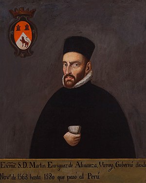 Martín Enríquez De Almanza