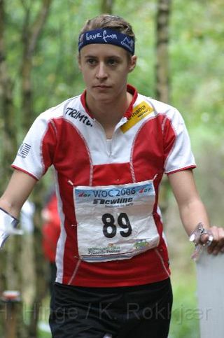 <span class="mw-page-title-main">Martina Fritschy</span> Swiss orienteering competitor