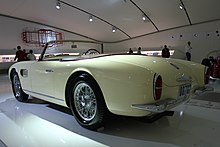 150 GT rear view Maserati 150 GT - Museo Enzo Ferrari - rvl.jpg