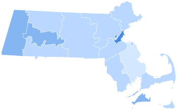 Massachusetts Presidential Election Results 1992.svg