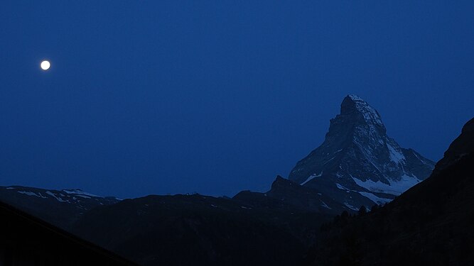 Matterhorn at dawn