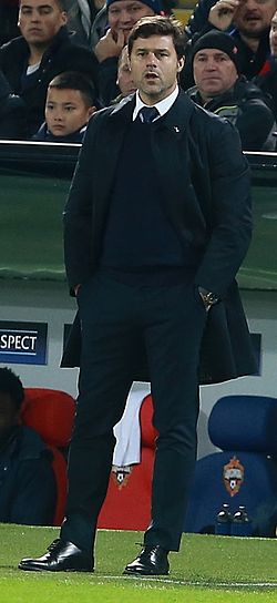 Pochettino a Tottenham trénereként 2016-ban