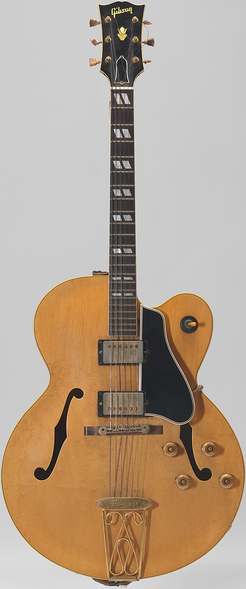 Chuck Berry's guitar, Maybellene, a Gibson ES-350T