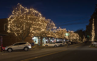 McAdenville Historic District United States historic place