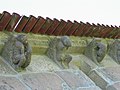 Canzorros románicos da igrexa de San Xoán de Meaño