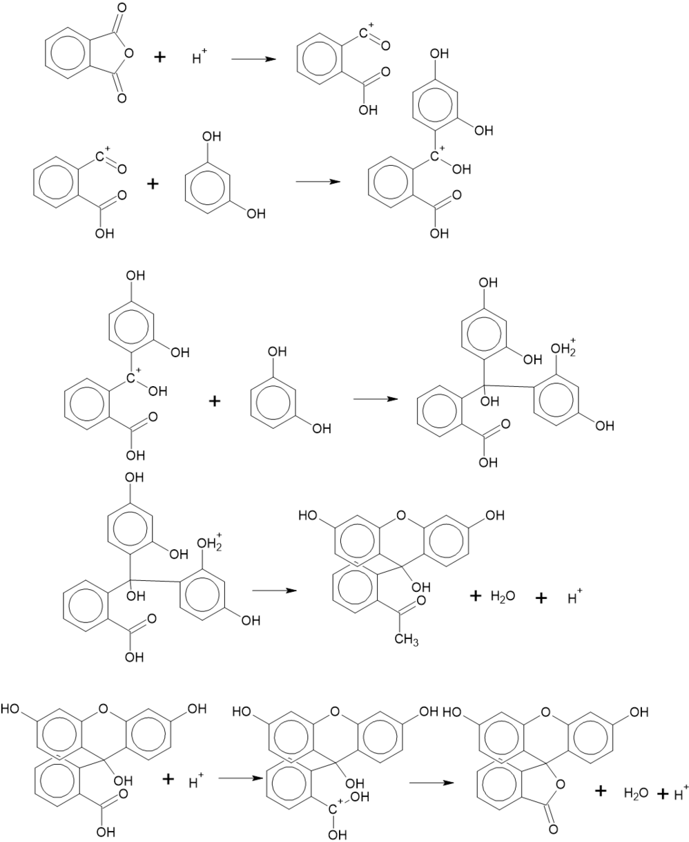 Mechanism of formatoin of fluorescein.png