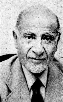 Iranian scholar Mehdi Bazargan was an advocate of democracy and civil rights. He also opposed the cultural revolution and US embassy takeover. Mehdi Bazargan.png