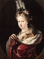 Королева Мария-Луиза Савойская, первая жена Филиппа V.