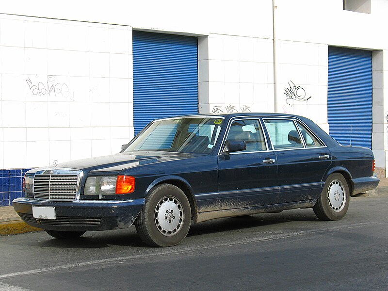 File:Mercedes Benz 420 SEL 1986 (12397243214).jpg