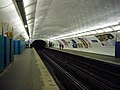 La estación en proceso de renovación, a finales de 2008.