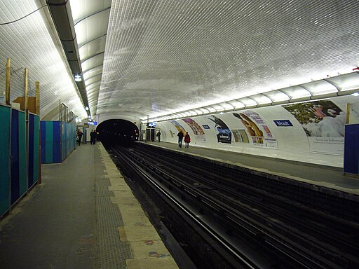 Metro Paris - Ligne 1 - Berault