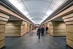 Metrostation Spasskaya, St. Petersburg