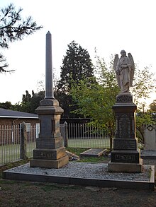 Org Meyer's Grave Meyer Graves.JPG