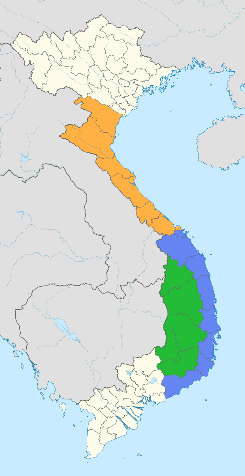 Giới thiệu miền Trung Việt Nam trên Wikipedia: Miền Trung Việt Nam gồm các tỉnh từ Hà Tĩnh đến Ninh Thuận, có diện tích 92.789,5 km² và dân số 22.225.000 người. Với nhiều đặc sản ẩm thực và di sản văn hóa, miền Trung đang trở thành điểm đến lý tưởng cho du khách trong và ngoài nước.