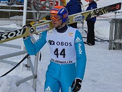 Michael Möllinger en Holmenkollen 2006