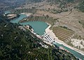 Middle Marshyandi Hydro Electricity Dam at Phaliyasanghu, Udipur