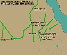 A map of Sudan, Eritrea, Djibouti and northern Ethiopia.