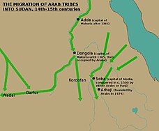 Arabisation: Premières extensions arabes au Proche-Orient, Histoire de larabisation, Arabisation à lÉpoque moderne