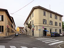 Milano - quartiere Segnano - via Comune Antico.JPG