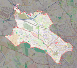 Municipio 8 – Mappa