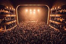 Milky Chance live at the Hammerstein Ballroom in New York City, 2018 Milky Chance live in New York City.jpg