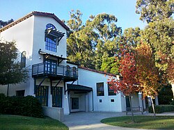 One of two graduate schools at Mills, the School of Education includes programs in early childhood education, teacher preparation, and educational leadership. Mills-College-School-of-Education.jpg