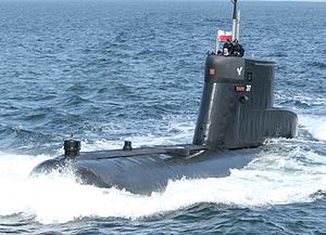 Polská ponorka ORP Kondor (295)