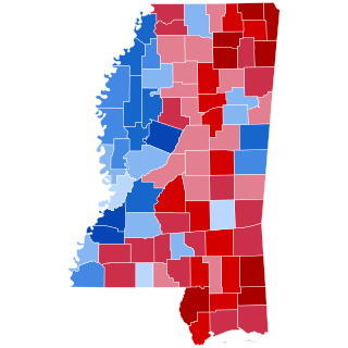 <span class="mw-page-title-main">2020 United States presidential election in Mississippi</span>Election in Mississippi