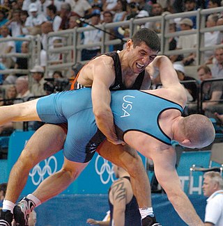 <span class="mw-page-title-main">Mkhitar Manukyan</span> Armenian-Kazakh wrestler