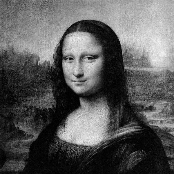 File:Mona Lisa bw square.jpeg