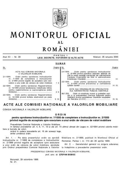 File:Monitorul Oficial al României. Partea I 2000-01-26, nr. 29.pdf