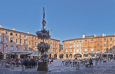 Place Nationale in Montauban
