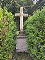 Monument commémoratif du lieutenant Quinchez tué le 25 août 1914 dans les combats du bois de Crévic