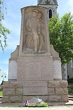 Monument aux morts de Jayat