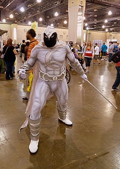 Moon Knight cosplay 2013.jpg