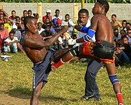 Moraingy fighting Madagascar sport