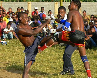 <span class="mw-page-title-main">Moraingy</span> Fighting style of Madagascar