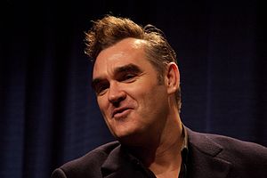 English: Morrisey at an interview in Austin Te...