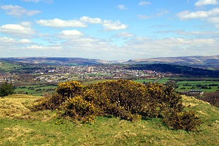 Mottram in Longdendale village in United Kingdom