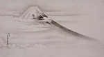 Gunung Fuji di Awan oleh Kimura Tangen (Kagoshima City Museum of Art).jpg