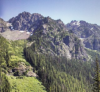 <span class="mw-page-title-main">Mount Worthington (Washington)</span> Mountain in Washington, USA