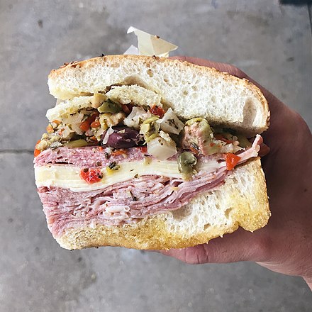 Muffaletta sandwich