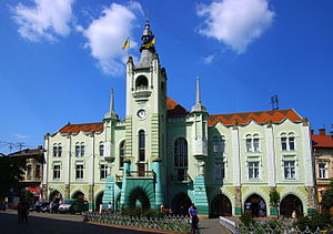 Mukacheve town hall 2.jpg