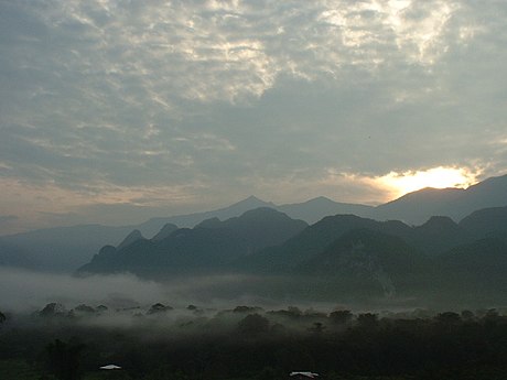 Gunung Mulun kansallispuisto