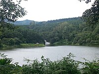 Mulunguzi dam river, Malawi