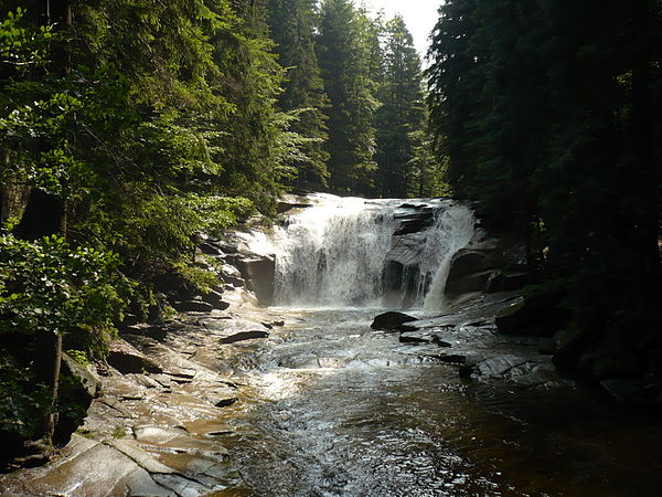 Mumlava Waterfall