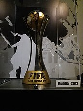 Corinthians Campeão Mundial FIFA 2000, Troféu do Campeonato…